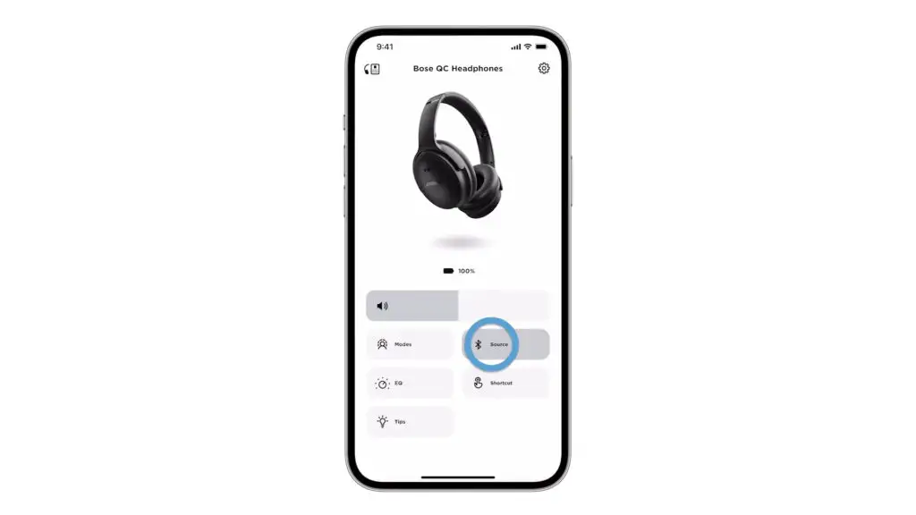 Bose QuietComfort Headphones Bose Music App