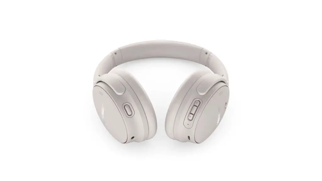 Bose QuietComfort Headphones Buttons View