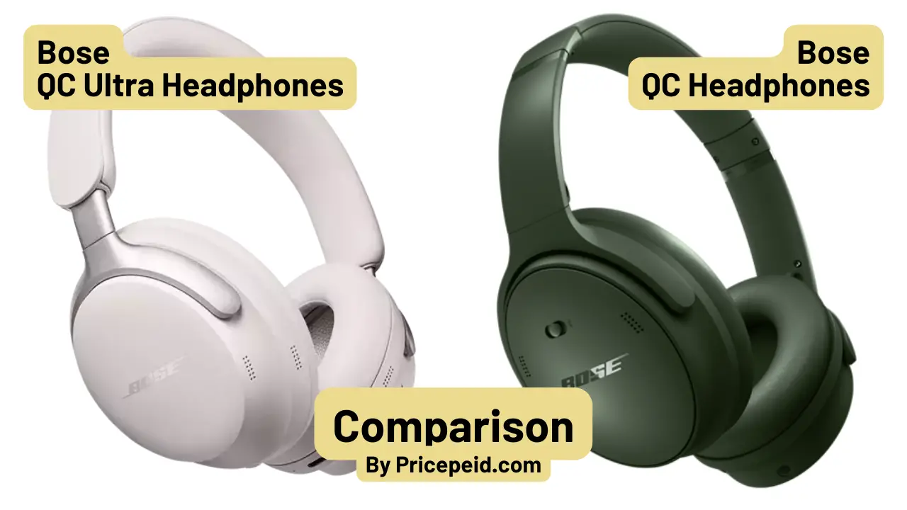 Bose QuietComfort Ultra Headphones vs Bose QuietComfort Headphones