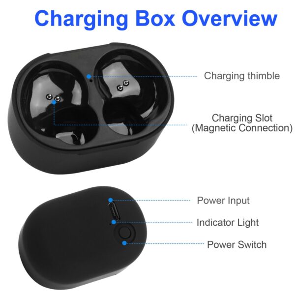 TWS True Wireless V4.2 Earbuds IPX4 In-ear stereo Earphone Hands-free Deep Bass Earpiece - Image 6